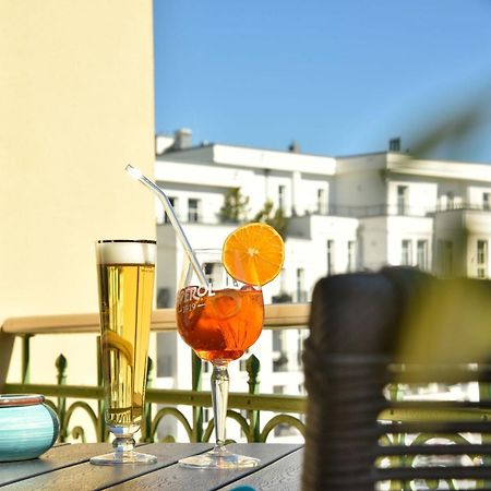 Hotel Meereseck Heringsdorf  Eksteriør billede