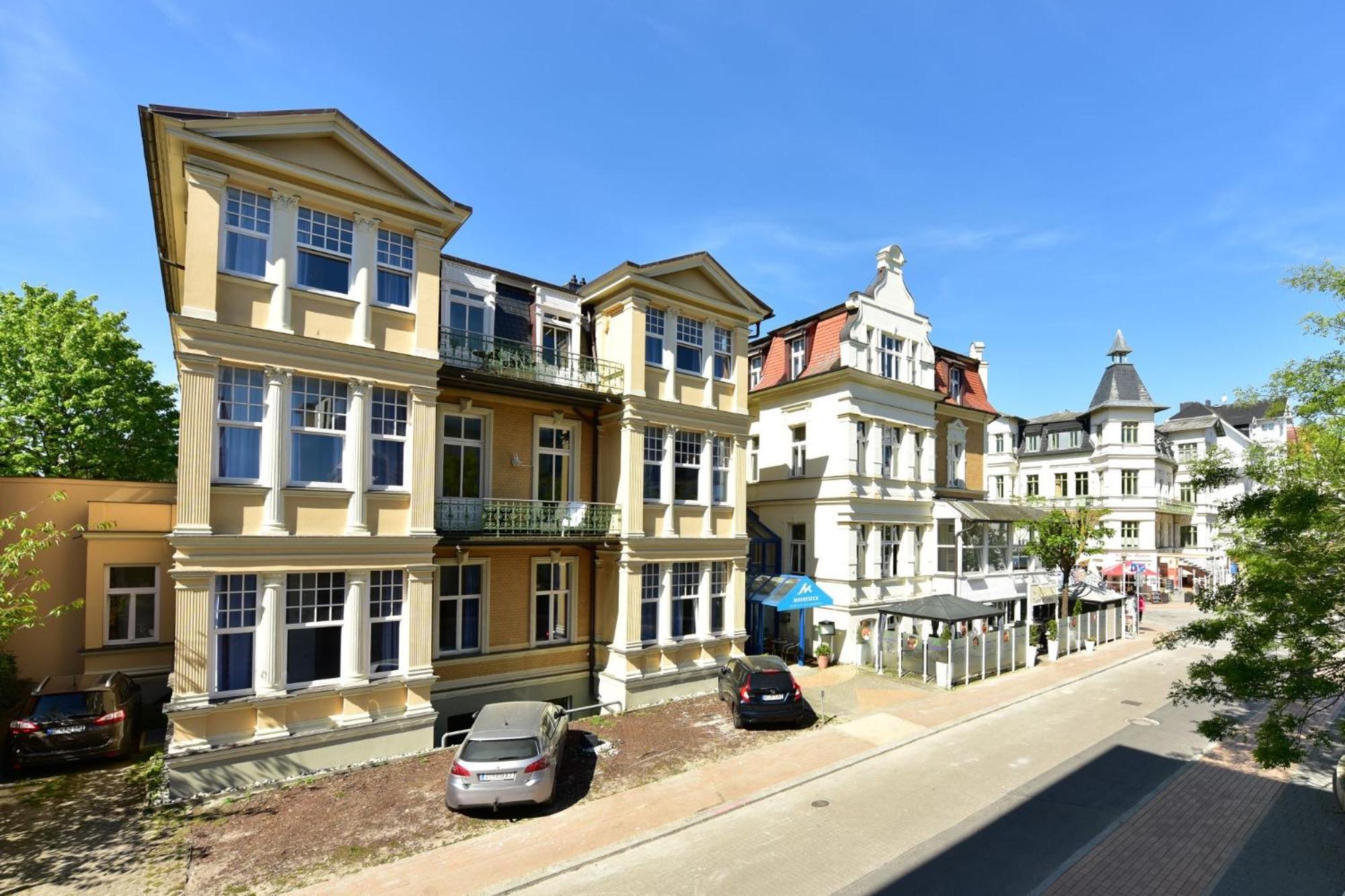 Hotel Meereseck Heringsdorf  Eksteriør billede