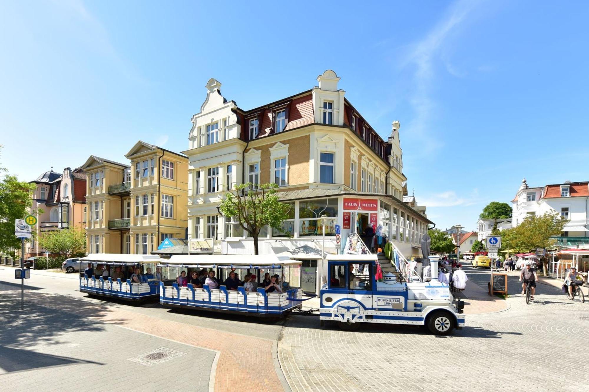 Hotel Meereseck Heringsdorf  Eksteriør billede