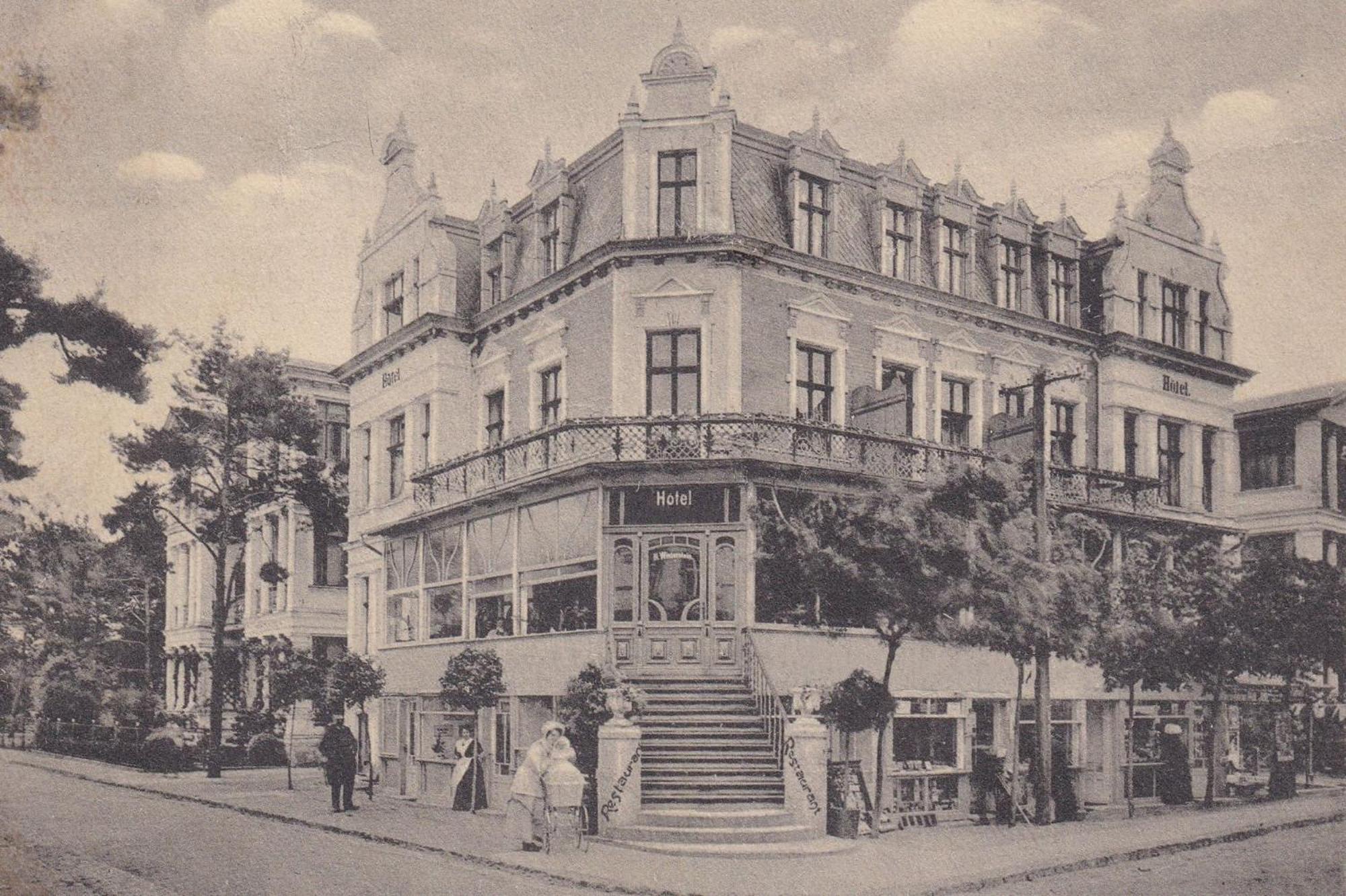 Hotel Meereseck Heringsdorf  Eksteriør billede