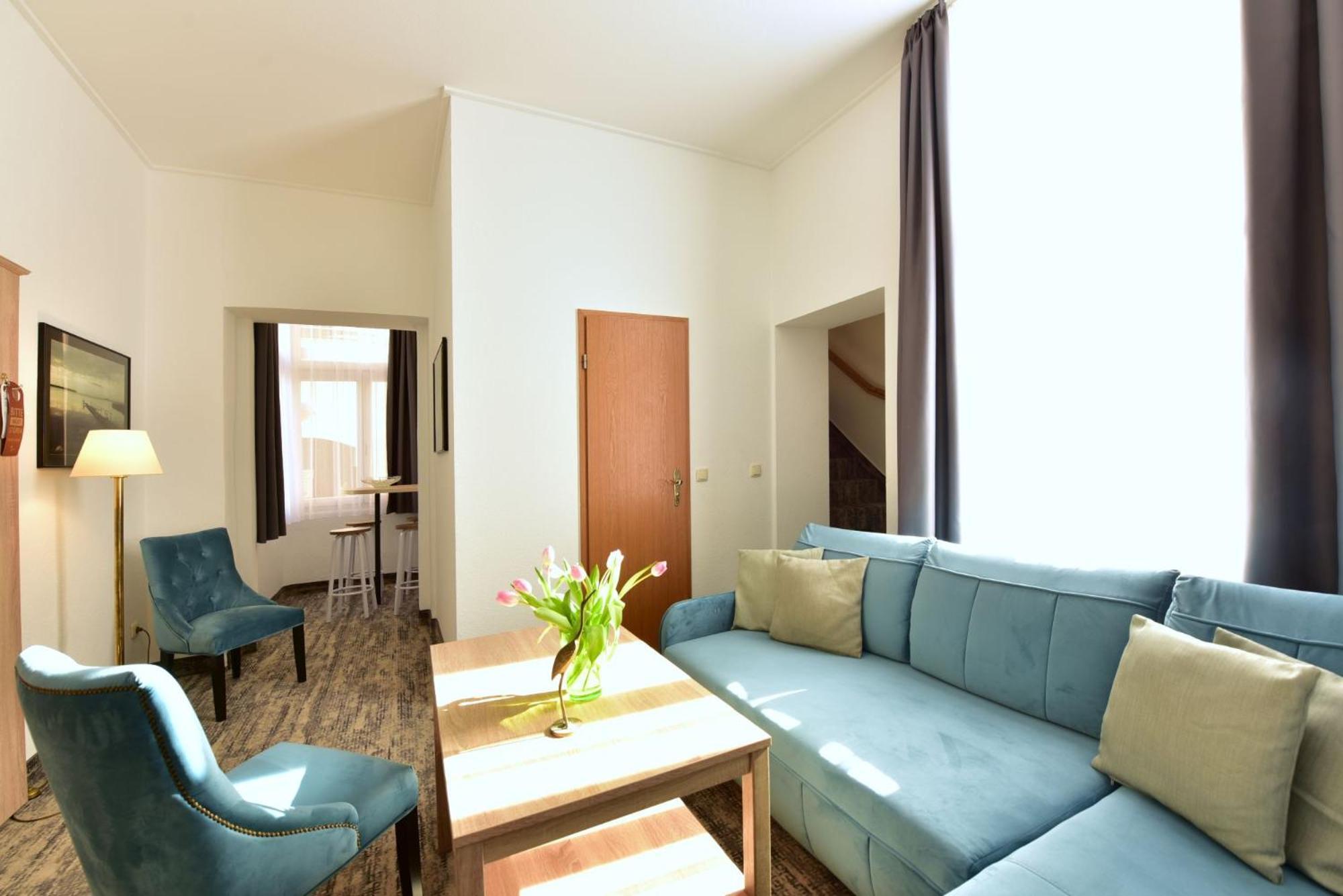 Hotel Meereseck Heringsdorf  Eksteriør billede