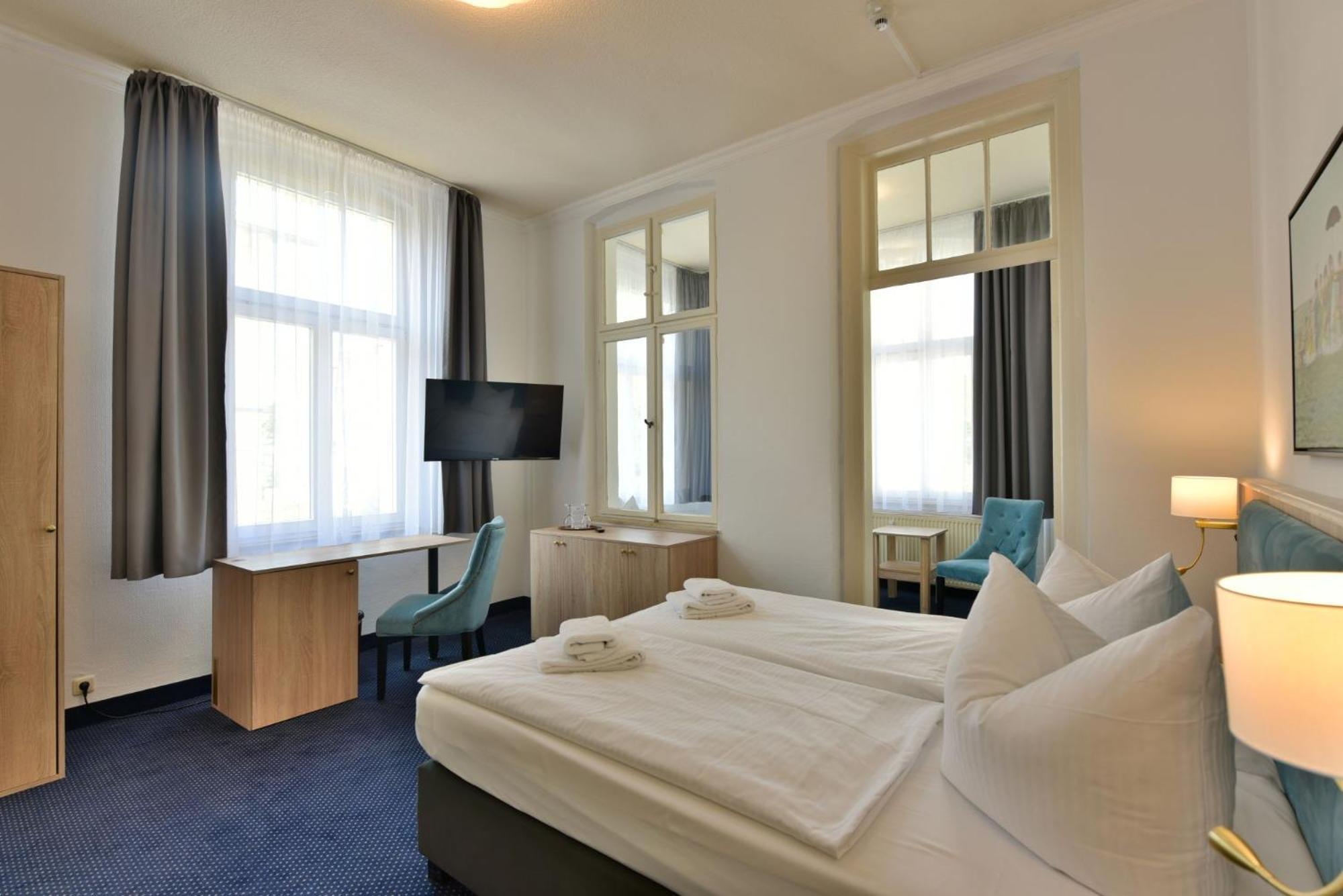 Hotel Meereseck Heringsdorf  Eksteriør billede