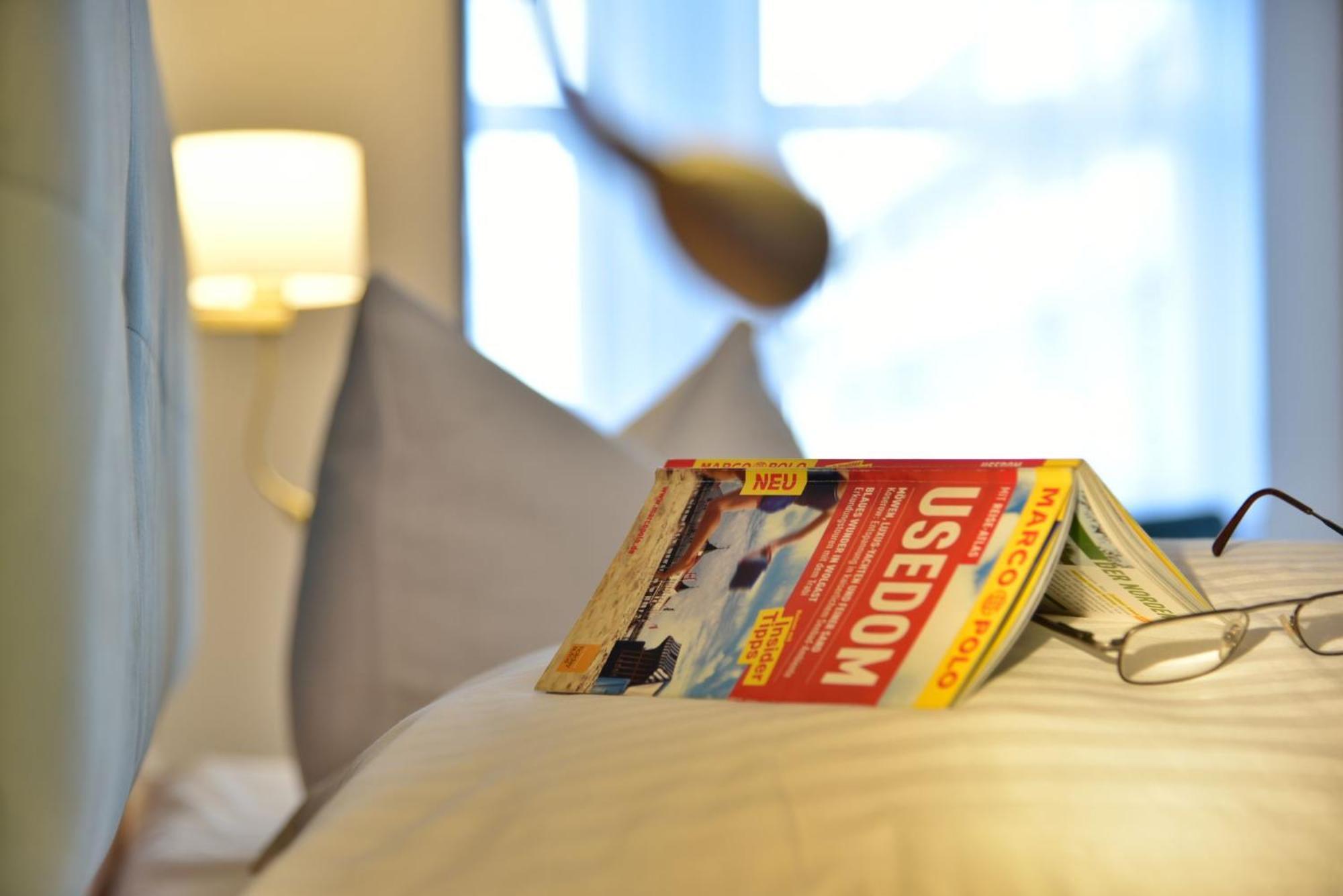 Hotel Meereseck Heringsdorf  Eksteriør billede