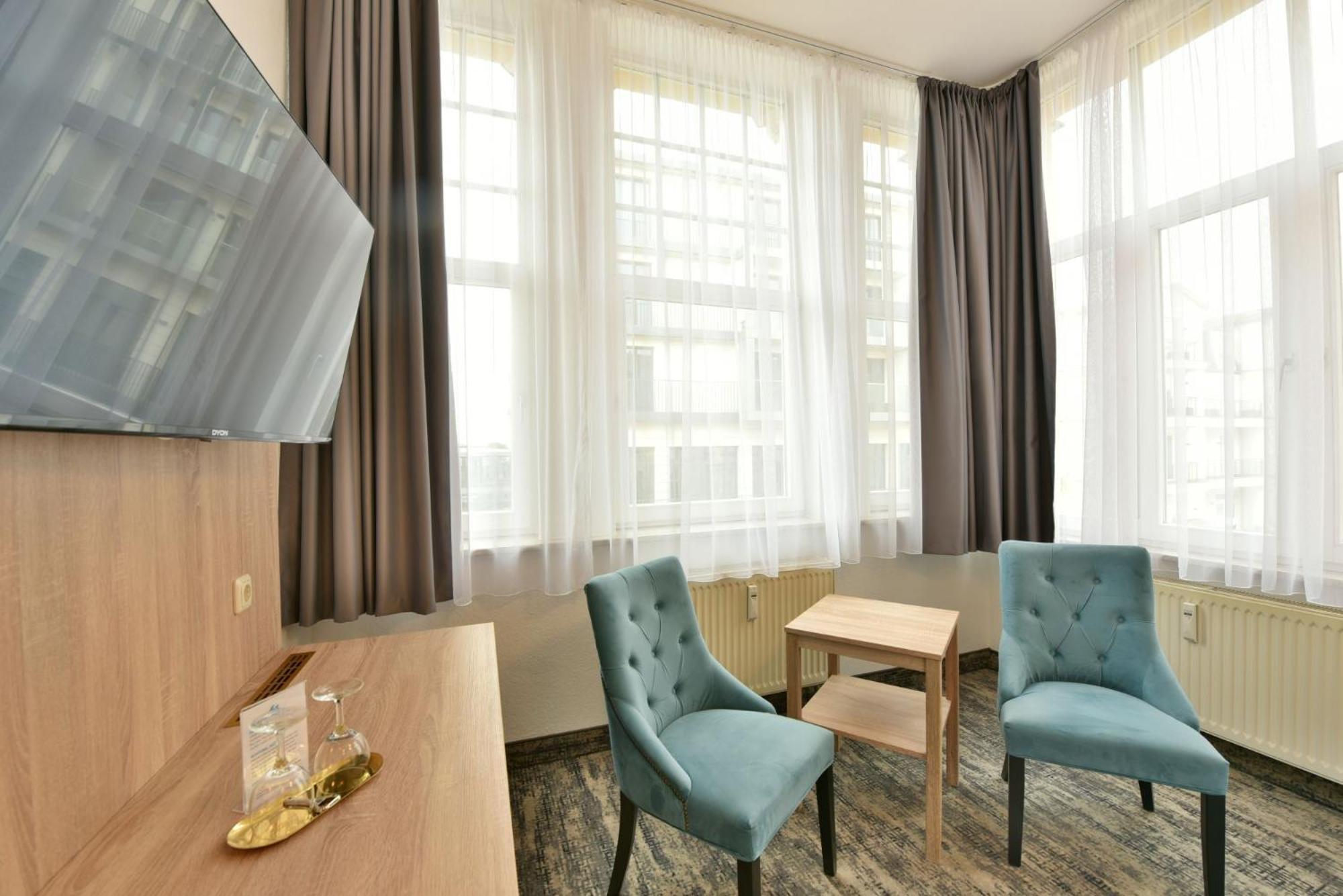 Hotel Meereseck Heringsdorf  Eksteriør billede